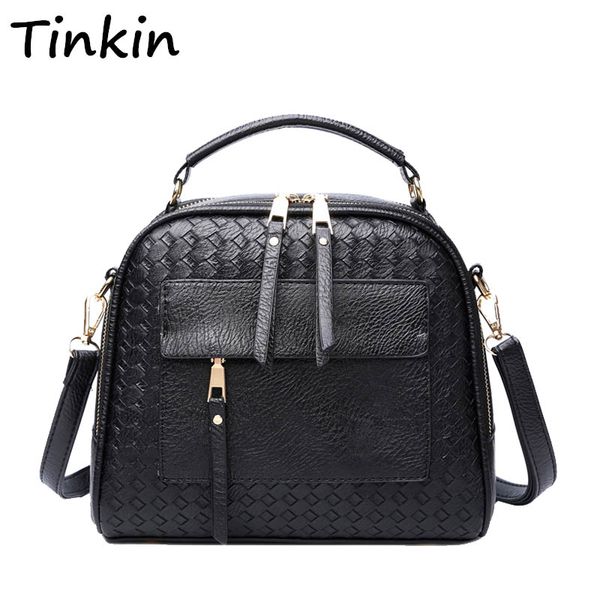 tinkin knitting women handbag fashion shoulder bags small casual female crossbody bag retro tote
tinkin knitting women handbag fashion shoulder bags small casual female crossbody bag retro tote