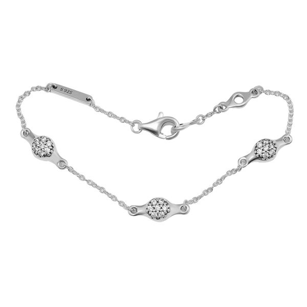modern lovepods bracelets with clear cz 100% 925 sterling silver jewelry ing, Golden;silver