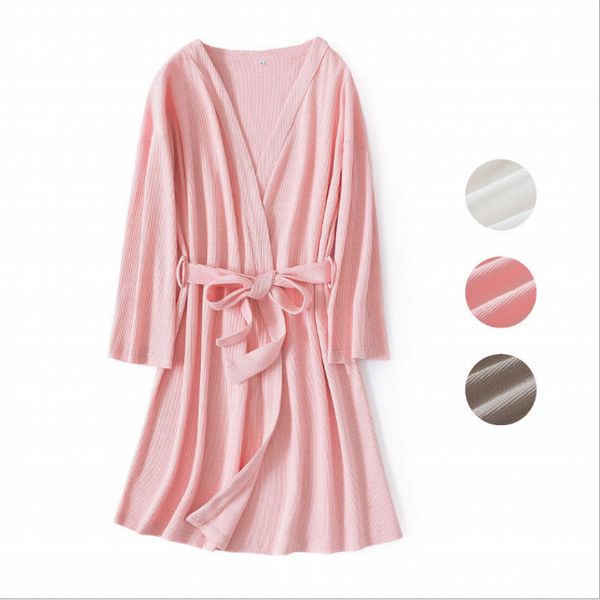 2018 autumn brand waffle robes lovers pajamas women cotton robe couples long sleeve robe female v-neck collar bathrobe with belt, Black;red
2018 autumn brand waffle robes lovers pajamas women cotton robe couples long sleeve robe female v-neck collar bathrobe with belt, Black;red