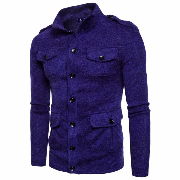 nice mens sweater shirts knitbreaker retro wind individuality multi-pocket single-breasted cardigan long sleeve shirts male, White;black
nice mens sweater shirts knitbreaker retro wind individuality multi-pocket single-breasted cardigan long sleeve shirts male, White;black