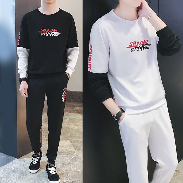 2018 brand men exercise quality sets tow pieces teenagers students sportswear big size 4xl cotton pants and sweatshirts suit, Gray
2018 brand men exercise quality sets tow pieces teenagers students sportswear big size 4xl cotton pants and sweatshirts suit, Gray