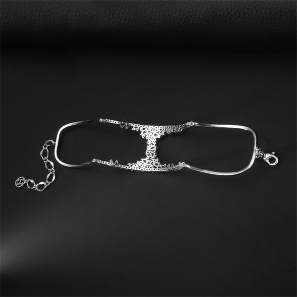 fashion trend wild double bracelet female models wedding bridal party jewelry dress up double bracelet female, Black
fashion trend wild double bracelet female models wedding bridal party jewelry dress up double bracelet female, Black