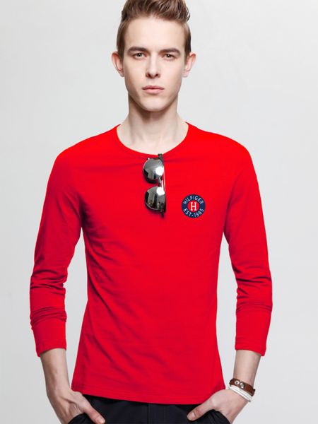 the latest long-sleeved undershirt for men with round neck, korean version of fashionable men's casual comfort undershirt web celebrity, White;black
the latest long-sleeved undershirt for men with round neck, korean version of fashionable men's casual comfort undershirt web celebrity, White;black