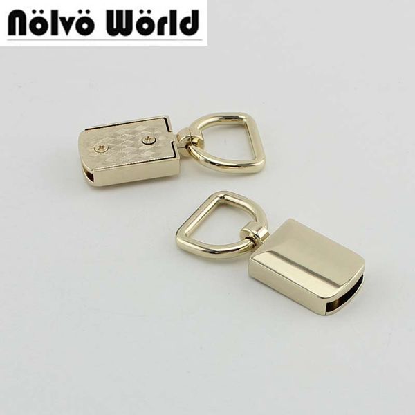 4-20 pieces light gold finish 3/4" handmade women bags purse handbags handle straps buckles, Black
4-20 pieces light gold finish 3/4" handmade women bags purse handbags handle straps buckles, Black