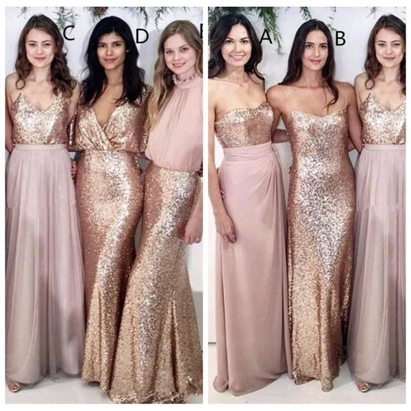 custom 2021 bling sequins bridesmaid dresses formal maid of honor vestidos de bridesmaids gowns women party formal wear, White;pink
custom 2021 bling sequins bridesmaid dresses formal maid of honor vestidos de bridesmaids gowns women party formal wear, White;pink