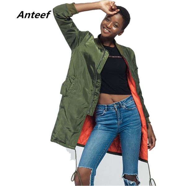anteef cotton plus size clothes casual loose long autumn winter female trench coat women 2018 jacket, Tan;black
anteef cotton plus size clothes casual loose long autumn winter female trench coat women 2018 jacket, Tan;black