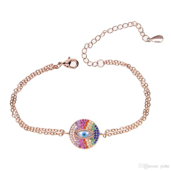 2021fashion rose gold color double chain connector shell eye charm bracelet for women fashion jewelry double chains bracelet christmas gifts, Golden;silver
2021fashion rose gold color double chain connector shell eye charm bracelet for women fashion jewelry double chains bracelet christmas gifts, Golden;silver