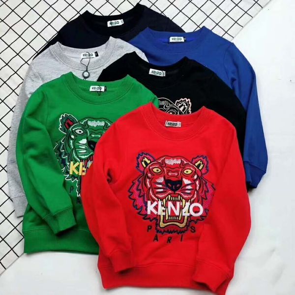2018 brand autumn new product children's garment children cartoon embroidery tiger hoodies & sweatshirts, Black
2018 brand autumn new product children's garment children cartoon embroidery tiger hoodies & sweatshirts, Black