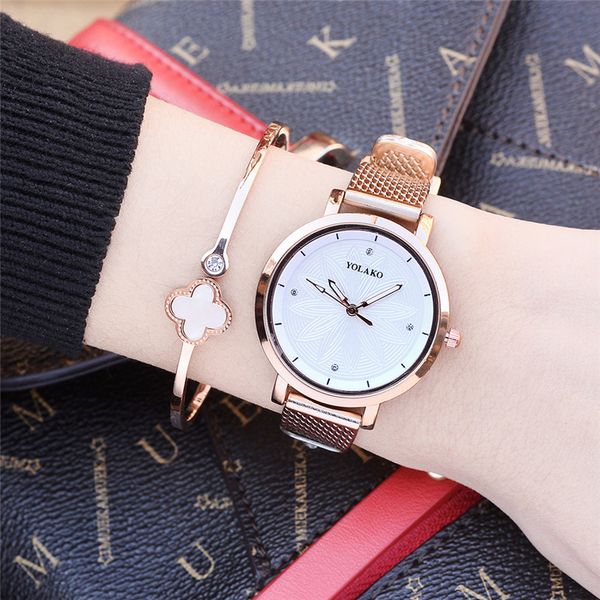 new 2018 stainless steel women watches women watches casual ladies watch bracelet quartz clock reloj muje 4fn, Slivery;brown
new 2018 stainless steel women watches women watches casual ladies watch bracelet quartz clock reloj muje 4fn, Slivery;brown