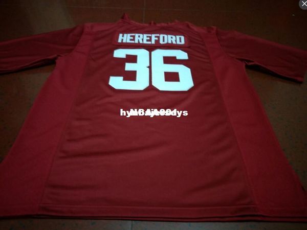men #36 mac hereford alabama crimson tide red black white college jersey or custom any name or number jersey, Black;red
men #36 mac hereford alabama crimson tide red black white college jersey or custom any name or number jersey, Black;red