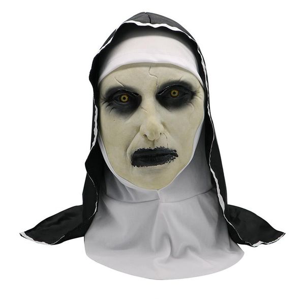 The Nun Cosplay Mask Costume Latex Prop Helmet Valak Halloween Scary Horror Conjuring Scary Toys Party Costume Props 30pcs
The Nun Cosplay Mask Costume Latex Prop Helmet Valak Halloween Scary Horror Conjuring Scary Toys Party Costume Props 30pcs