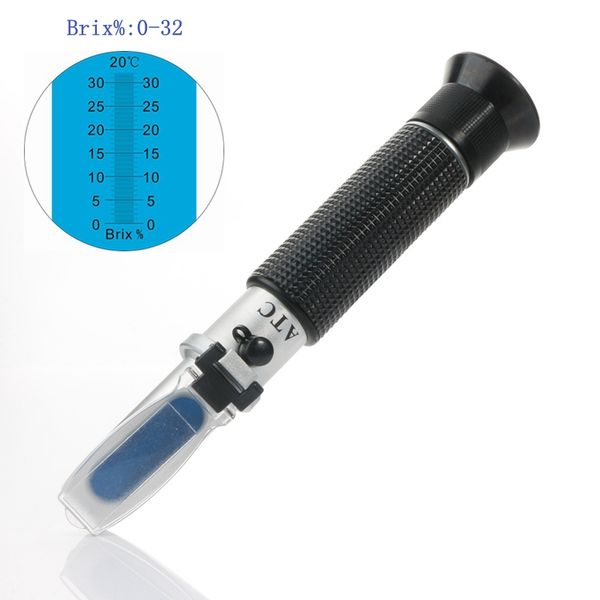 refractometer sugar degree meter vegetables brix refractometer saccharimeter cut fluid density concentration tester 0-32% brix
refractometer sugar degree meter vegetables brix refractometer saccharimeter cut fluid density concentration tester 0-32% brix