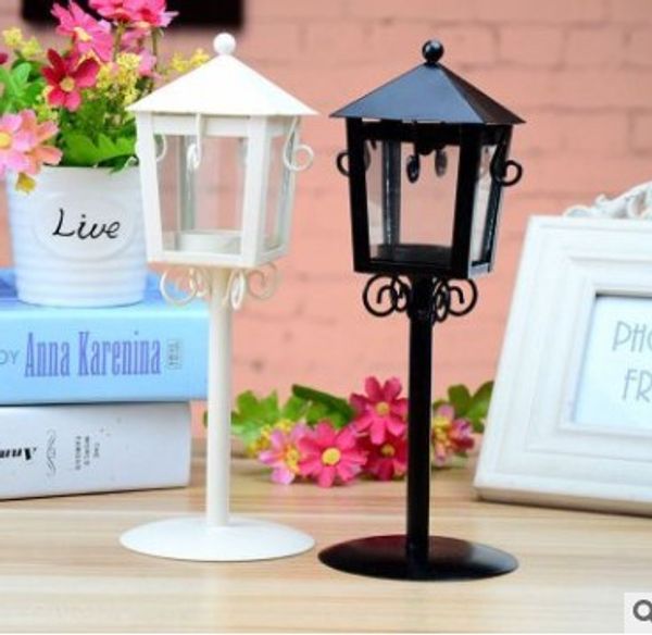 european candlestick iron art street light glass retro wind lamp home decoration wedding decoration gift candle candlestick candle holders
european candlestick iron art street light glass retro wind lamp home decoration wedding decoration gift candle candlestick candle holders