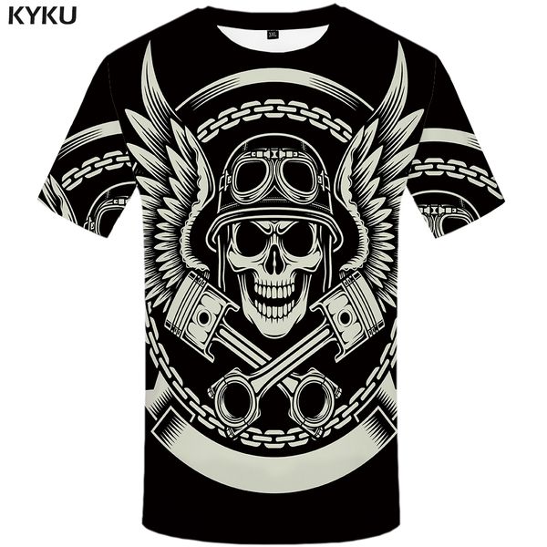 kyku skull t shirt men black tshirt feather 3d print t-shirt punk rock clothes anime hip hop mens clothing casual, White;black
kyku skull t shirt men black tshirt feather 3d print t-shirt punk rock clothes anime hip hop mens clothing casual, White;black