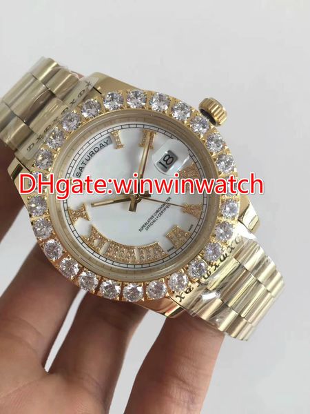 Aaa luxury brand men 039 watche 43mm prong et diamond bezel multi color dial rome digital day date watche waterproof watche
Aaa luxury brand men 039 watche 43mm prong et diamond bezel multi color dial rome digital day date watche waterproof watche