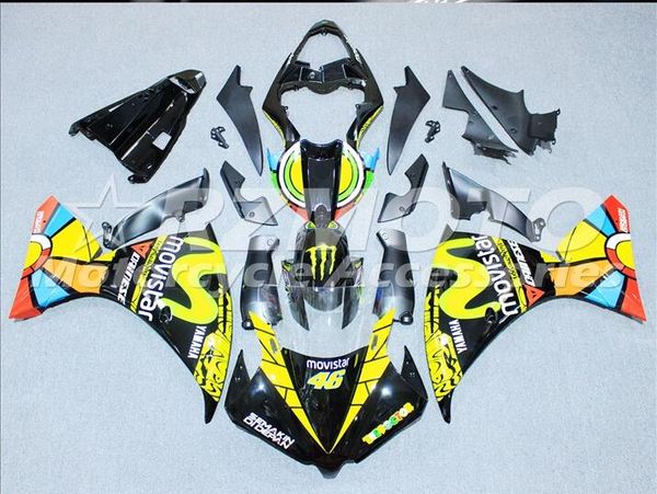 3 бесплатные подарки новый мотоцикл обтекатели комплекты для yamaha yzf-r1 2013-2014 r1 13-14 yzf1000 кузов горячие продажи любит blackyello
3 бесплатные подарки новый мотоцикл обтекатели комплекты для yamaha yzf-r1 2013-2014 r1 13-14 yzf1000 кузов горячие продажи любит blackyello