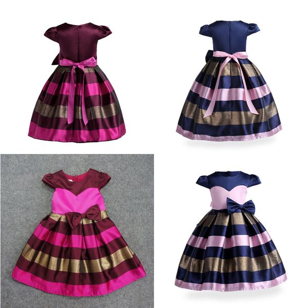 Short sleeve children's dress girl horizontal print childrens dress Baby girl party Brithday skirt Kids clothings 100% Cotton girls dress 
Short sleeve children's dress girl horizontal print childrens dress Baby girl party Brithday skirt Kids clothings 100% Cotton girls dress