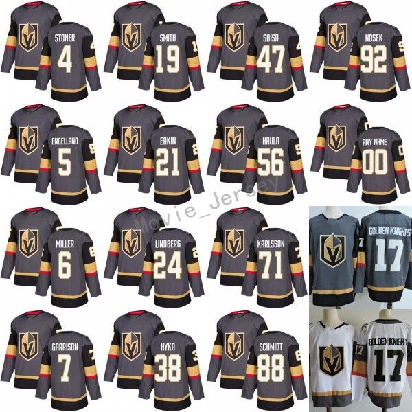2018 New 4 Clayton Stoner Jersey 92 Tomas Nosek 17 Nick Suzuki 6 Colin Miller 71 William Karlsson Custom Gray White
2018 New 4 Clayton Stoner Jersey 92 Tomas Nosek 17 Nick Suzuki 6 Colin Miller 71 William Karlsson Custom Gray White