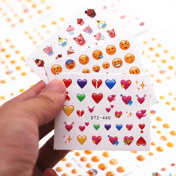 1pcs smiling face snowflake cartoon nail water sticker leaf lace design slider nail art decal beauty foils decoration m2ns208, Black
1pcs smiling face snowflake cartoon nail water sticker leaf lace design slider nail art decal beauty foils decoration m2ns208, Black
