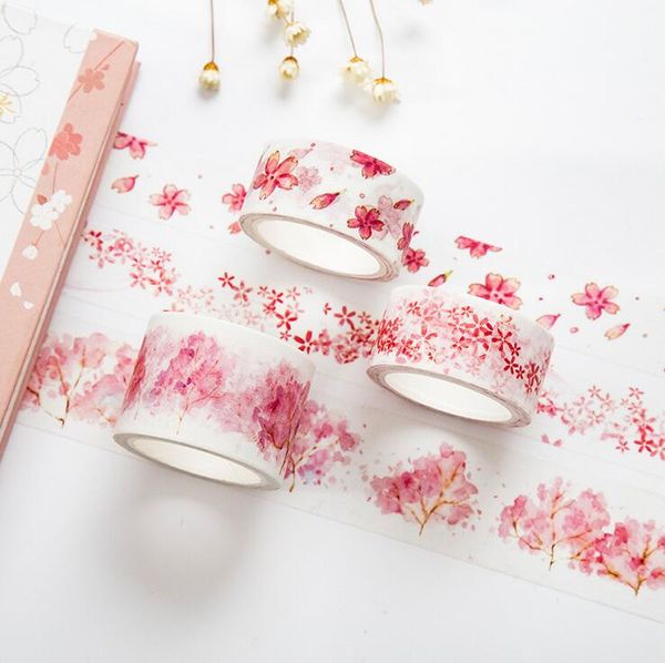 om watercolor sakura washi tape adhesive tape diy scrapbooking sticker label masking craft 2016
om watercolor sakura washi tape adhesive tape diy scrapbooking sticker label masking craft 2016