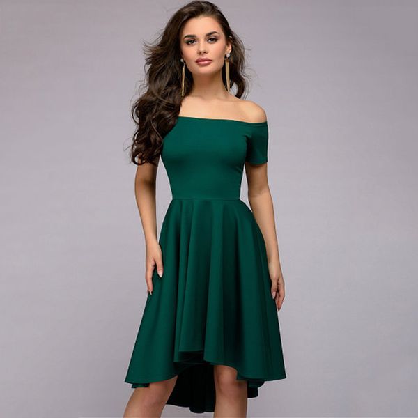 2018 summer dress women's off the shoulder asymmetrical hem slash neck short sleeves dress solid party club mini dresses, Black;gray
2018 summer dress women's off the shoulder asymmetrical hem slash neck short sleeves dress solid party club mini dresses, Black;gray