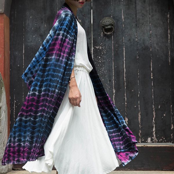 lzjn tie dye long scarf women shawl noil poplin ethnic scarves ladies tippet headscarf draping cape bandana wrap chusta mf-48, Blue;gray
lzjn tie dye long scarf women shawl noil poplin ethnic scarves ladies tippet headscarf draping cape bandana wrap chusta mf-48, Blue;gray