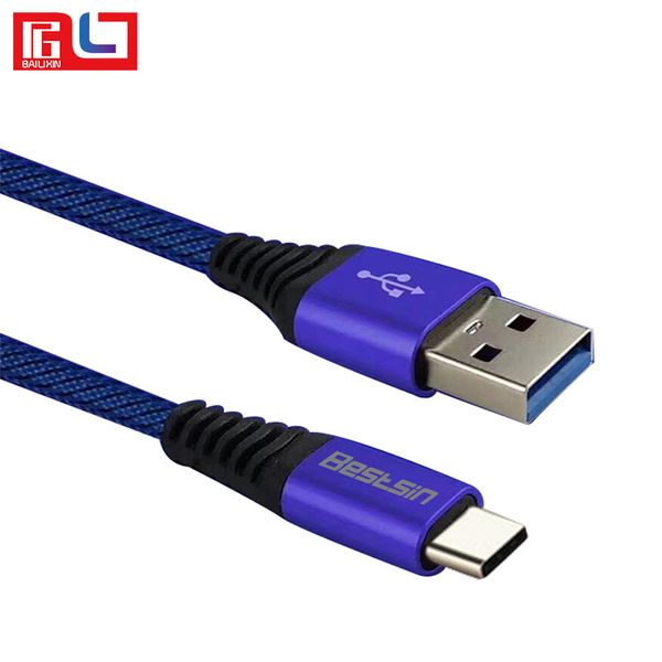 Bestsin Fast charger Cable 1 M Type-C Micro usb IP Data charging For Smasung S6 S8 NOTE9
Bestsin Fast charger Cable 1 M Type-C Micro usb IP Data charging For Smasung S6 S8 NOTE9