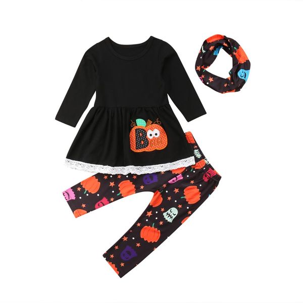 halloween toddler kids girl fashion clothes long sleeve pumpkin mini dress+long pant legging scarf 3pcs outfit clothing set, White
halloween toddler kids girl fashion clothes long sleeve pumpkin mini dress+long pant legging scarf 3pcs outfit clothing set, White