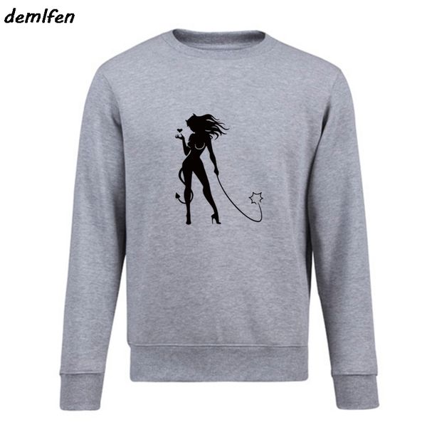 devil girl classic fashion o-neck hoodie men pullover print fleece o-neck coat sweatshirts hip hop harajuku, Black
devil girl classic fashion o-neck hoodie men pullover print fleece o-neck coat sweatshirts hip hop harajuku, Black
