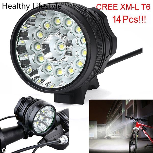 14x t6 led 3 modes bicycle lamp bike light headlight cycling torch outdoor bike bicycle light accessories jan 18
14x t6 led 3 modes bicycle lamp bike light headlight cycling torch outdoor bike bicycle light accessories jan 18