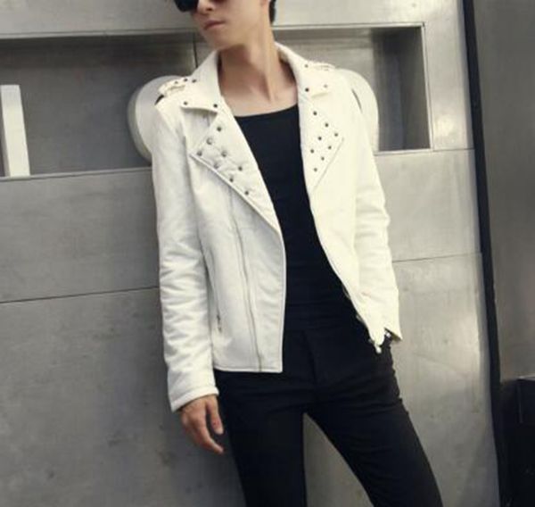 men's fall and winter new style xieshen personality trend han version of fashion boutique handsome zipper leisure jacket / m-2xl, Black
men's fall and winter new style xieshen personality trend han version of fashion boutique handsome zipper leisure jacket / m-2xl, Black