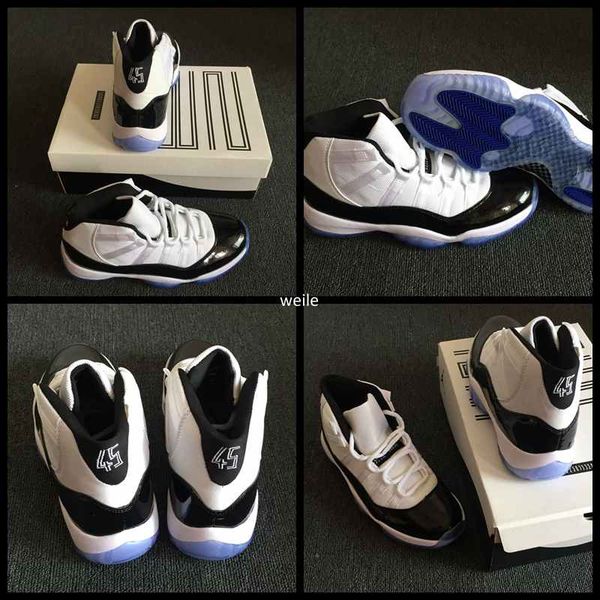 new 11 concord 45 white black basketball shoes for men 11s concords 45 sports athletic trainers sneakers shoes size 7-13, White;red
new 11 concord 45 white black basketball shoes for men 11s concords 45 sports athletic trainers sneakers shoes size 7-13, White;red