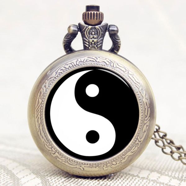 traditional chinese style pocket watch taoism tai chi logo with bronze pendant necklace chain man woman relogio de bolso, Slivery;golden
traditional chinese style pocket watch taoism tai chi logo with bronze pendant necklace chain man woman relogio de bolso, Slivery;golden