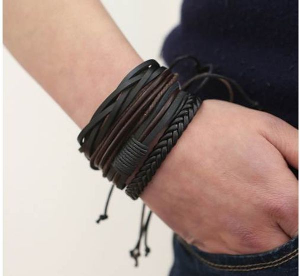 bracelets & bangles mens leather bracelets 2018 pulseira masculina jewelry charm bileklik pulseiras boyfriend girlfriend, Golden;silver
bracelets & bangles mens leather bracelets 2018 pulseira masculina jewelry charm bileklik pulseiras boyfriend girlfriend, Golden;silver