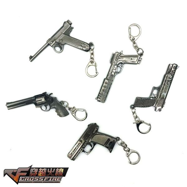 2018 style guns weapon keychain retro mini aug rifle revolver tank gun metal key chain for cool gifts fashion jewelry, Silver
2018 style guns weapon keychain retro mini aug rifle revolver tank gun metal key chain for cool gifts fashion jewelry, Silver