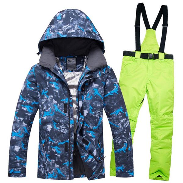 men skiing snowboarding jacket and pants -30 degrees thermal male snow ski suit waterpfoof windproof men's snowboard suits
men skiing snowboarding jacket and pants -30 degrees thermal male snow ski suit waterpfoof windproof men's snowboard suits