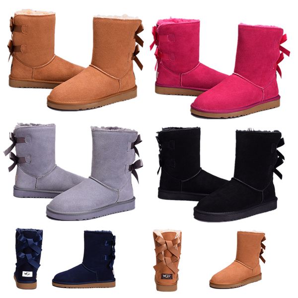 new winter australia classic wgg snow boots black coffee grey navy blue red chestnut women's bailey bow knee boots shoes ing
new winter australia classic wgg snow boots black coffee grey navy blue red chestnut women's bailey bow knee boots shoes ing
