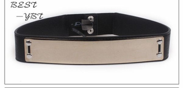 2016 new fashion metal miss gao pinzhi elastic belt decorated girdle women wild seaweed explosion models, Black;brown
2016 new fashion metal miss gao pinzhi elastic belt decorated girdle women wild seaweed explosion models, Black;brown