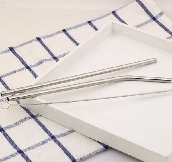 stainless steel reusable drinking straws bent straight 304 straw cocktail drinking straw wedding party bar accessories
stainless steel reusable drinking straws bent straight 304 straw cocktail drinking straw wedding party bar accessories