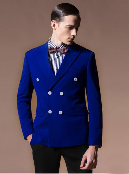 royal blue double breasted suit slim fit terno masculino latest coat pant design formal business wedding party prom tuxedos 2018, White;black
royal blue double breasted suit slim fit terno masculino latest coat pant design formal business wedding party prom tuxedos 2018, White;black