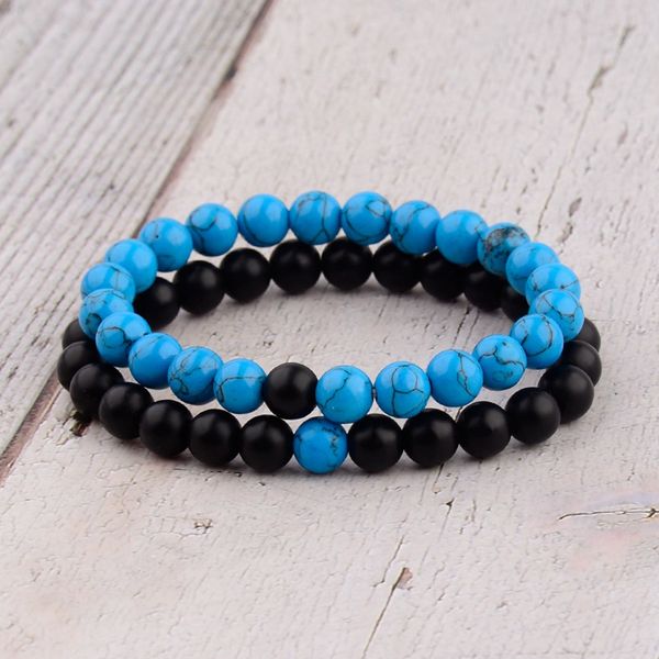 amader 2pcs/l distance bracelet for women men blue&black stone yoga energy beaded couple bracelets men gifts ladies wab241
amader 2pcs/l distance bracelet for women men blue&black stone yoga energy beaded couple bracelets men gifts ladies wab241