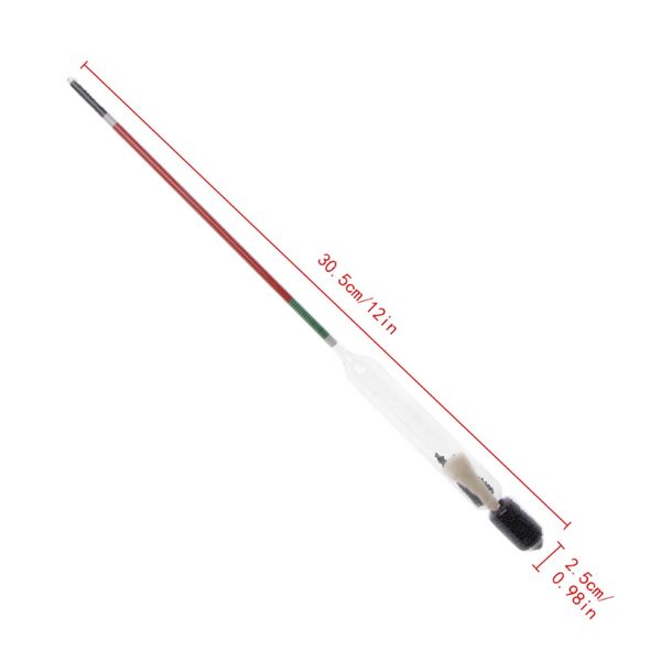 1pc triple scale hydrometer for home brewing making beer wine mead ale craft cider
1pc triple scale hydrometer for home brewing making beer wine mead ale craft cider
