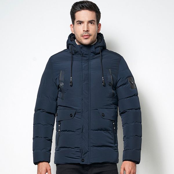 2018 men winter jacket new hooded fleece parkas coat male business casual thick warm waterbreak pockets plus size 5xl -40 degree, Black
2018 men winter jacket new hooded fleece parkas coat male business casual thick warm waterbreak pockets plus size 5xl -40 degree, Black