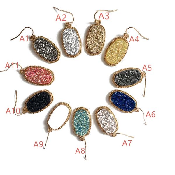 мода druzy drusy серьги серебряный позолоченный 11 цветов геометрия искусственный камень мотаться серьги для женщин ювелирные изделия, Silver
мода druzy drusy серьги серебряный позолоченный 11 цветов геометрия искусственный камень мотаться серьги для женщин ювелирные изделия, Silver