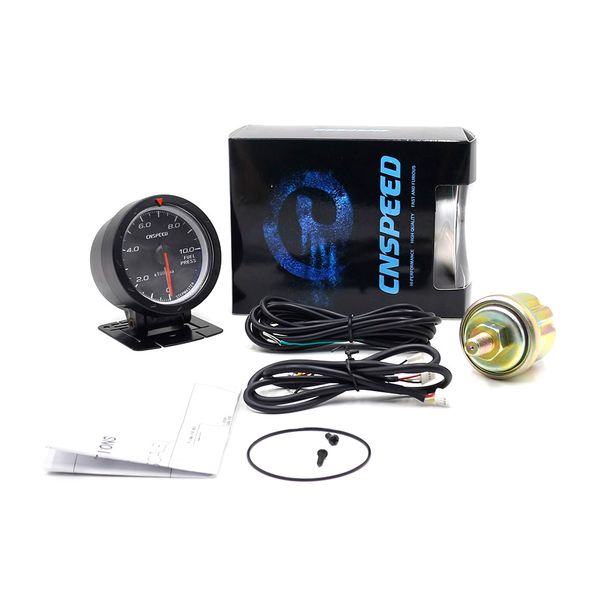 cnspeed 60mm racing car  fuel pressure gauge & lighting black face auto  fuel pressure gauge
cnspeed 60mm racing car  fuel pressure gauge & lighting black face auto  fuel pressure gauge