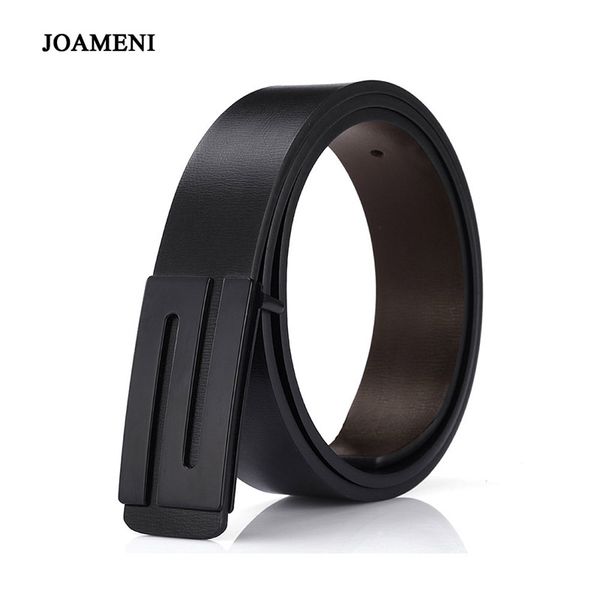 joameni men's automatic buckle waist belt sided leather genuine leather belts business waist belts, Black;brown
joameni men's automatic buckle waist belt sided leather genuine leather belts business waist belts, Black;brown