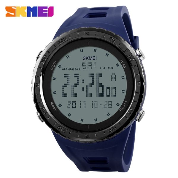 skmei 1246 men sports watches countdown chrono double time el light digital wristwatches 50m water resistant relogio masculino, Slivery;brown
skmei 1246 men sports watches countdown chrono double time el light digital wristwatches 50m water resistant relogio masculino, Slivery;brown