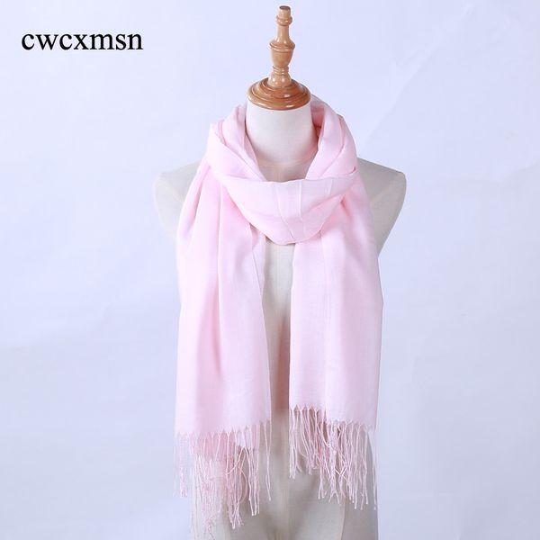 2018 new arrival women solid color cashmere scarves with tassel lady spring thick warm scarf female shawl
2018 new arrival women solid color cashmere scarves with tassel lady spring thick warm scarf female shawl