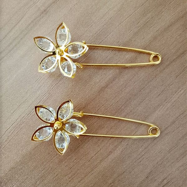 30 pcs flower safety pins brooches diy hijab pins and brooches for jewelry making, diy craft, Gray
30 pcs flower safety pins brooches diy hijab pins and brooches for jewelry making, diy craft, Gray