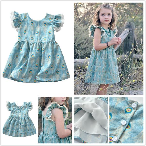 ins girl lace fly sleeves short sleeved dress baby girls peacock feather print elastic waist princess dresses summer kids clothing 2-12t, Red;yellow
ins girl lace fly sleeves short sleeved dress baby girls peacock feather print elastic waist princess dresses summer kids clothing 2-12t, Red;yellow